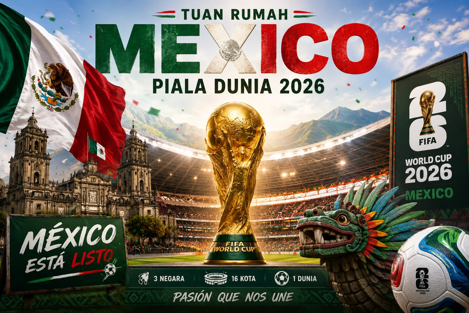 Tuan Rumah Piala Dunia 2026